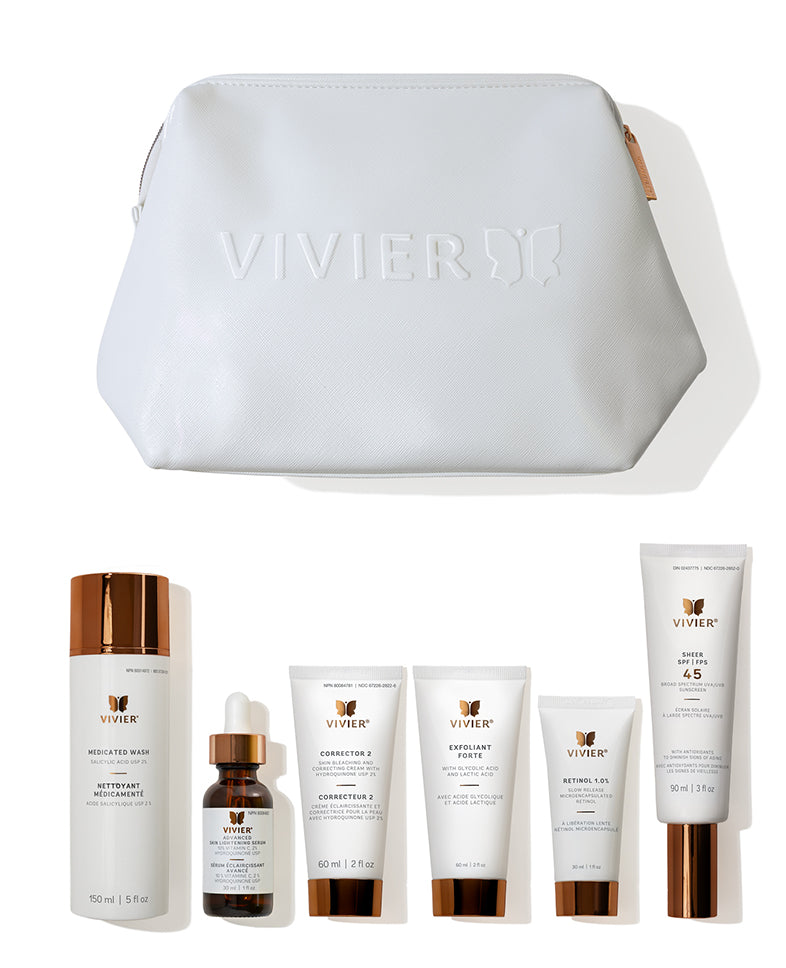 Vivier Brighten and Restore Program (2% HQ)