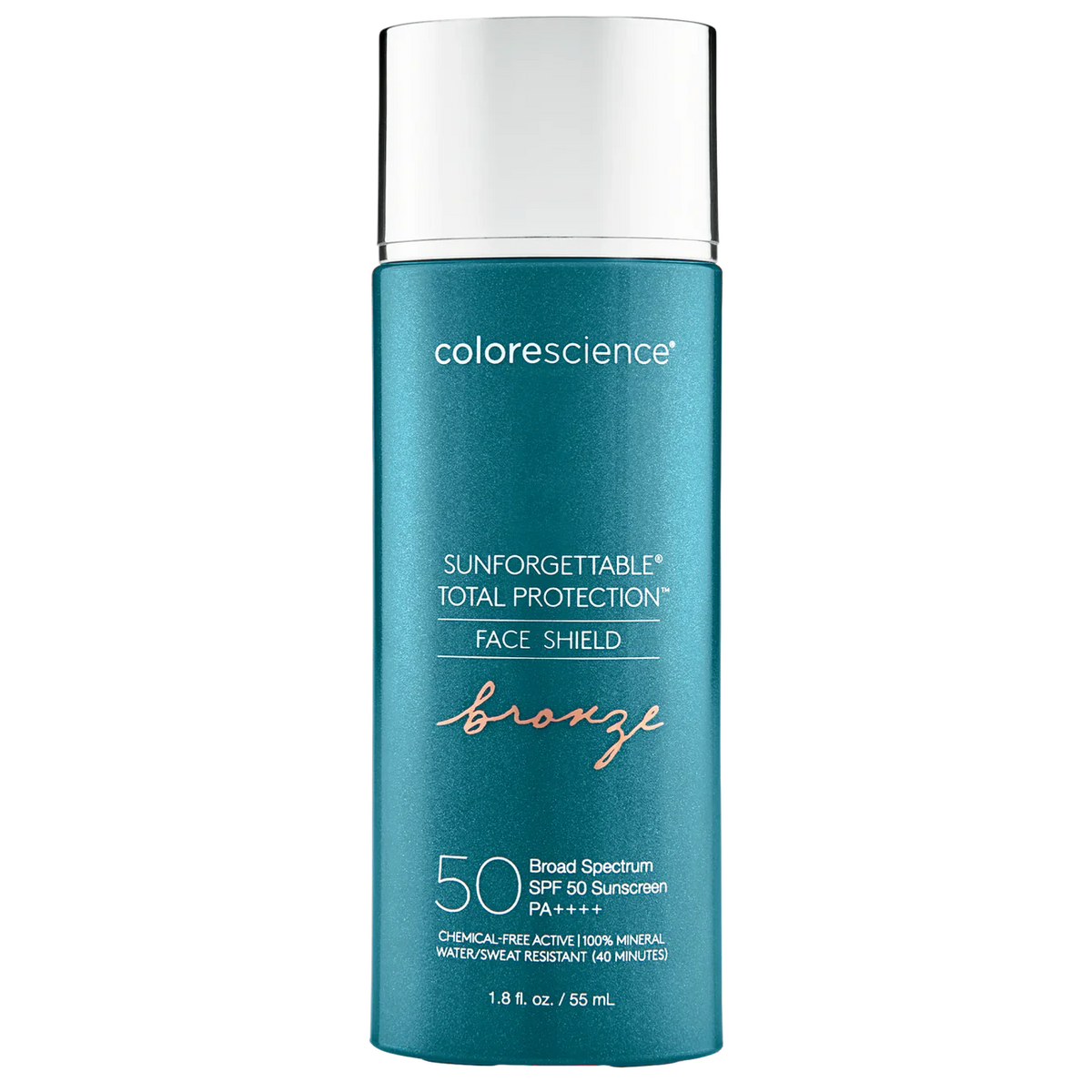 Colorescience Sunforgettable Total Protection Face Shield SPF 50 - Bronze