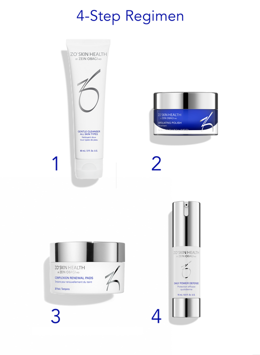 ZO® Daily GSR + Skin Barrier Defense Program