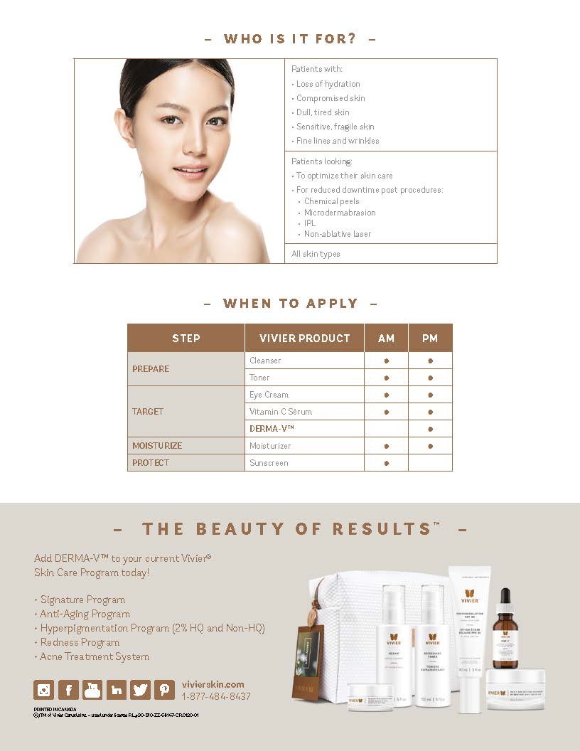 Vivier Derma V