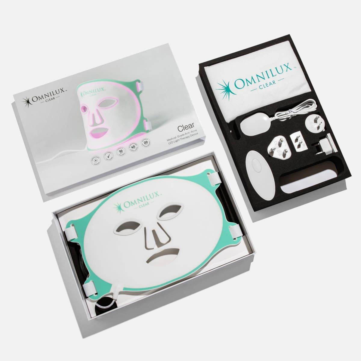 Omnilux Clear LED Mask