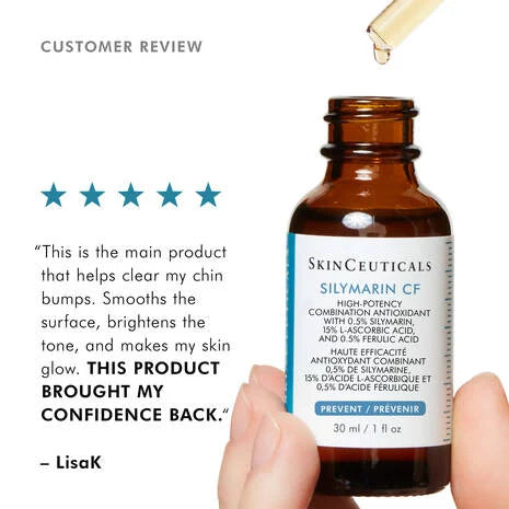 SkinCeuticals Silymarin CF Vitamin C Serum