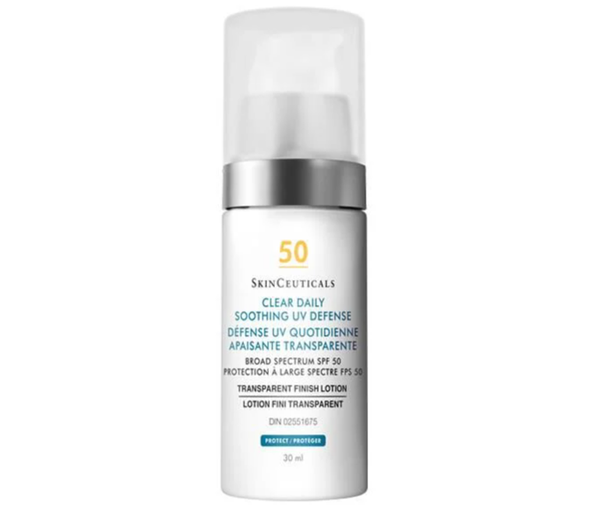 SkinCeuticals Clear Daily Soothing UV Defense Sunscreen