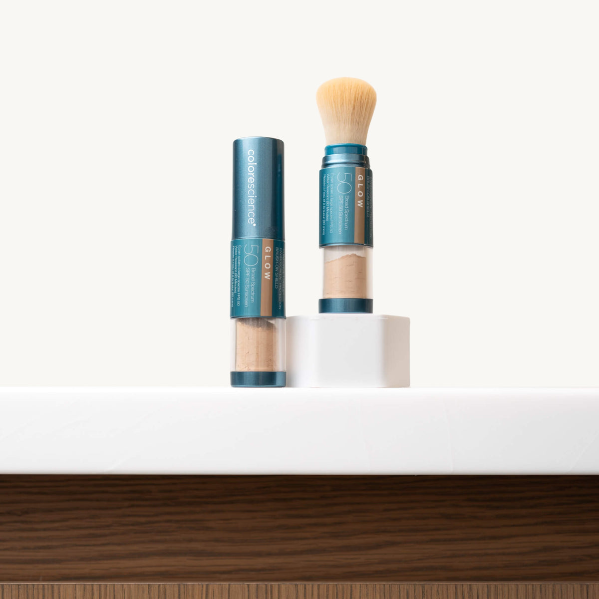 Colorescience Sunforgettable Total Protection Brush-On Shield SPF 50 - Glow