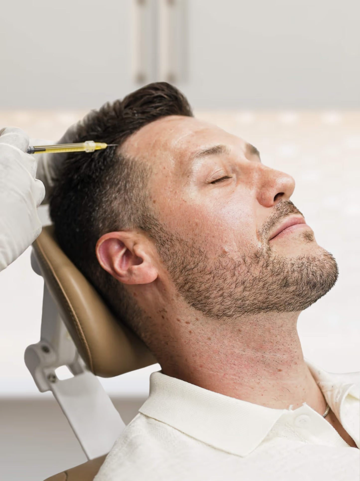 Father's Day Bundle (Men and Women) PRP or PRF Injections for Hair Loss
