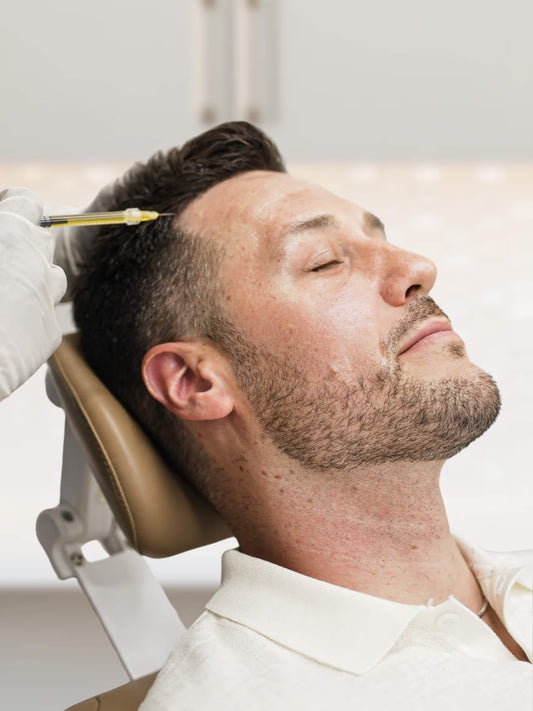 Father's Day Bundle (Men and Women) PRP or PRF Injections for Hair Loss