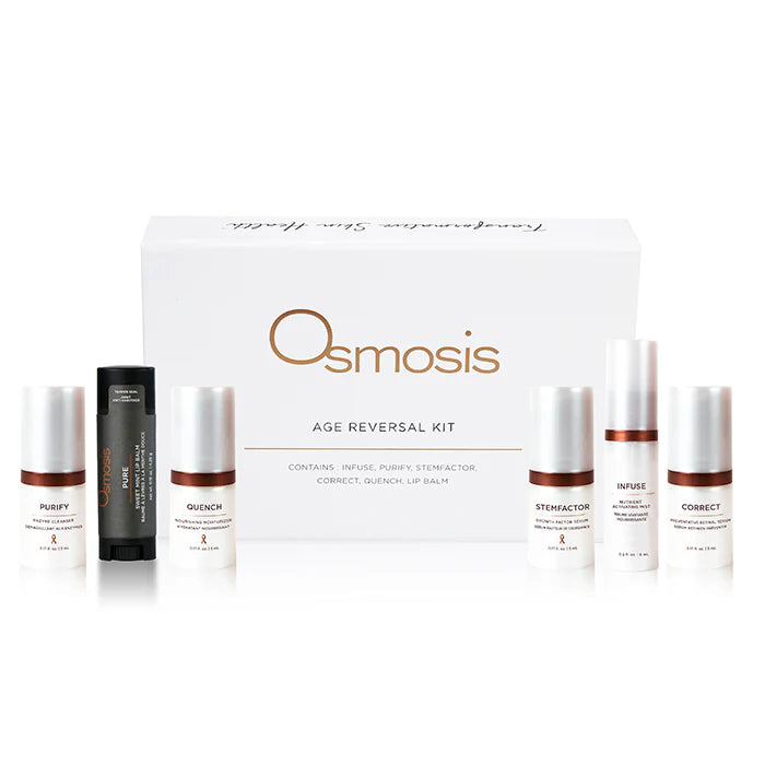 Osmosis Age Reversal Skin Care Deluxe Set