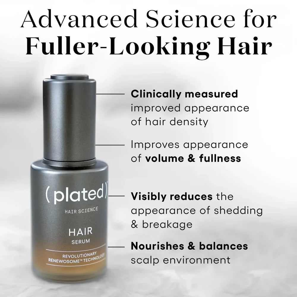 ( plated ) Hair SERUM 30mL / 1 fl oz