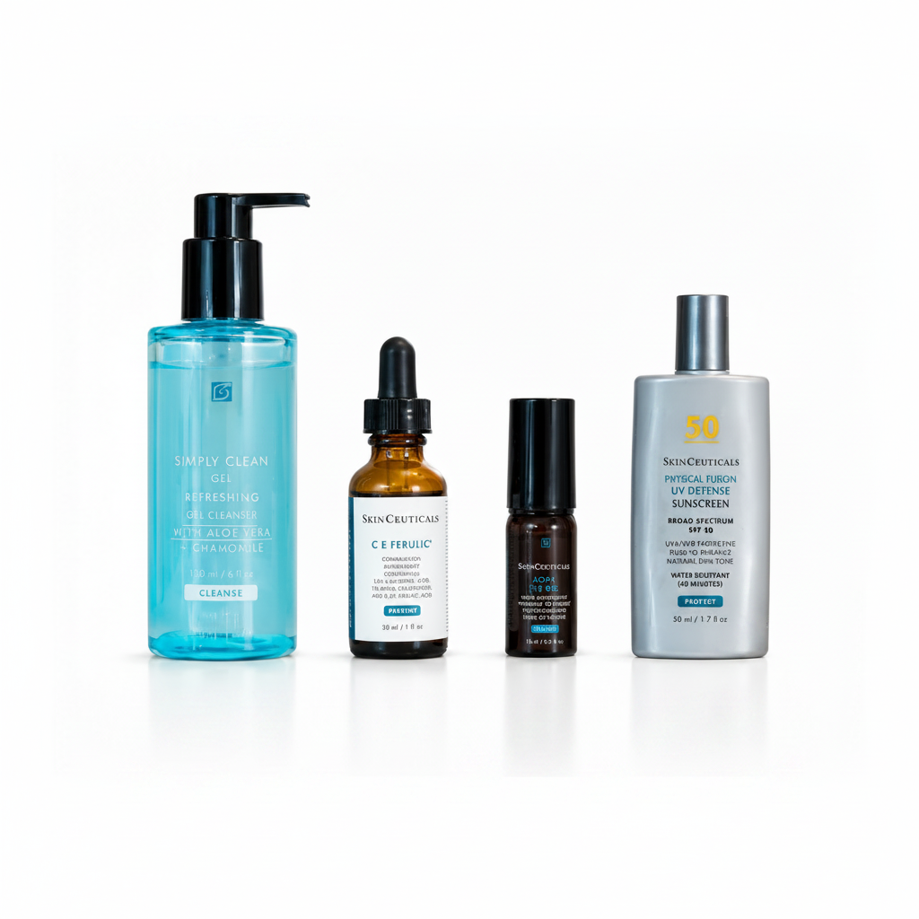Men's Skinceuticals Skincare Bundle with Complimentary $50 Gift Card