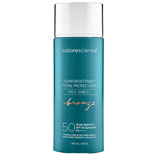 Colorescience Sunforgettable Total Protection Face Shield SPF 50 - Bronze