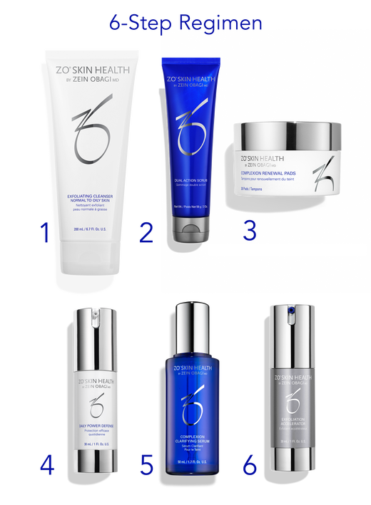 ZO® Complexion Smoothing + Clarifying Program