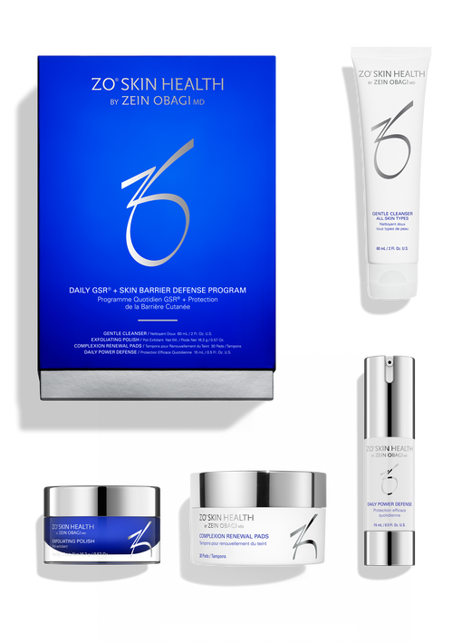 ZO® Daily GSR + Skin Barrier Defense Program