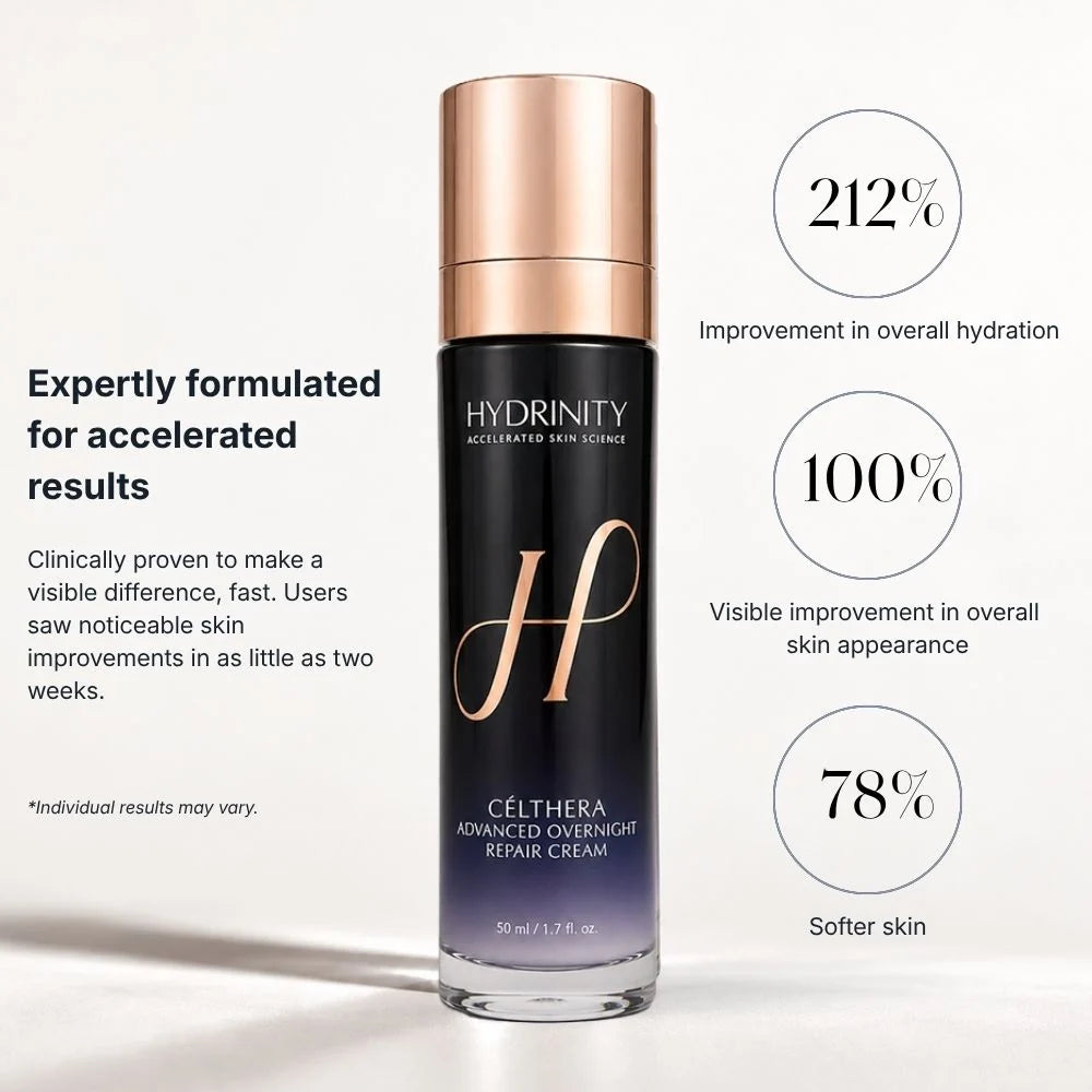 Hydrinity Celthera Advanced Overnight Repair Cream