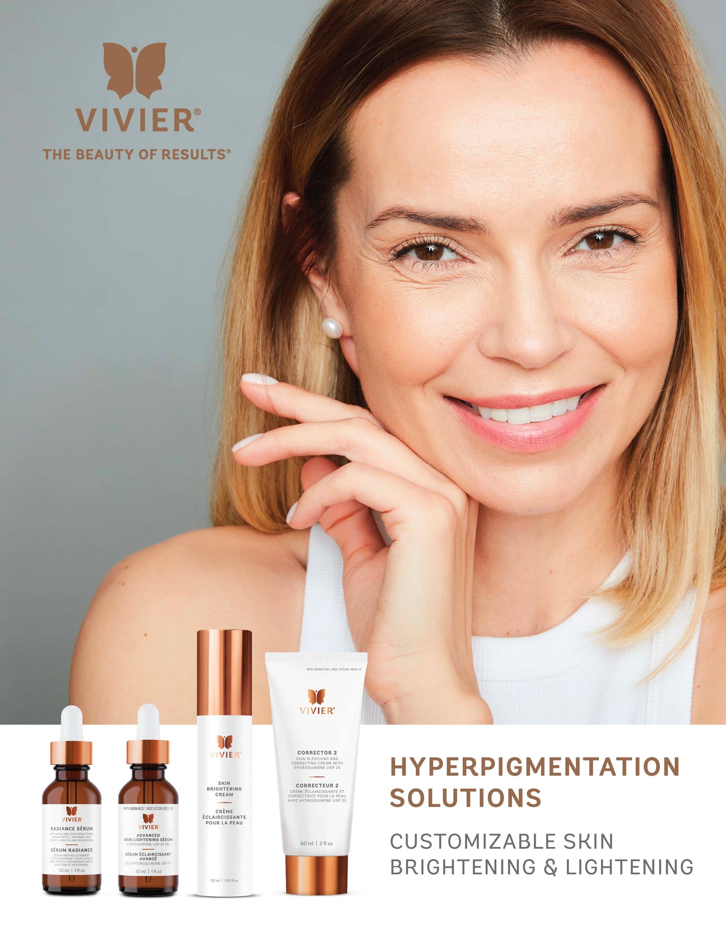 Vivier Advanced Skin Lightening Serum