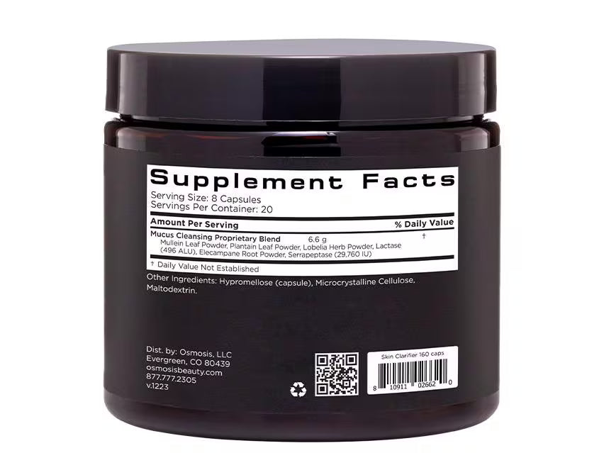 Osmosis Clear- 160 Capsules