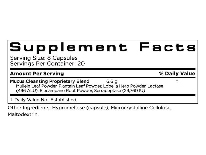 Osmosis Clear- 160 Capsules