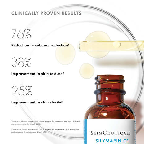 SkinCeuticals Silymarin CF Vitamin C Serum