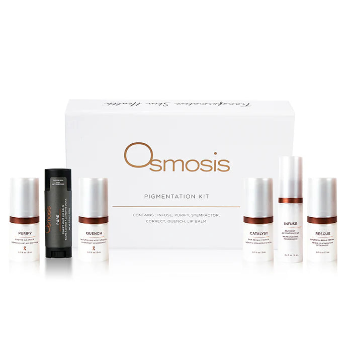 Osmosis Pigmentation Skin Care Deluxe Kit