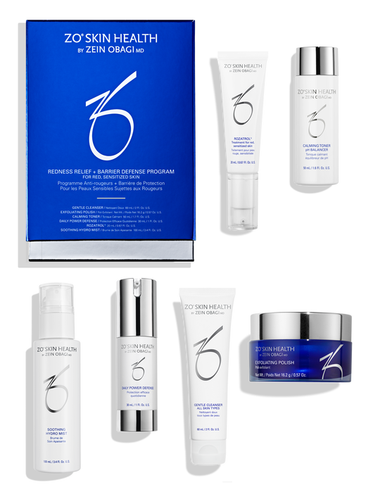 ZO® Redness Relief + Barrier Defense Program