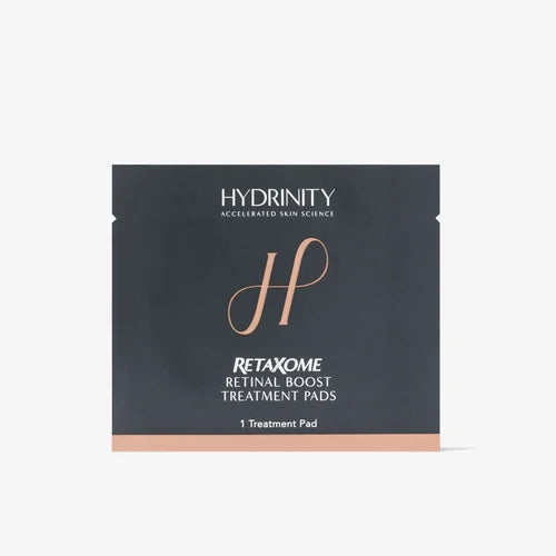 Hydrinity Retaxome Retinal Boost Treatment Pads
