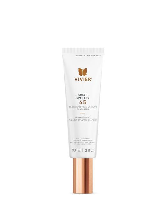 Vivier Sheer SPF 45