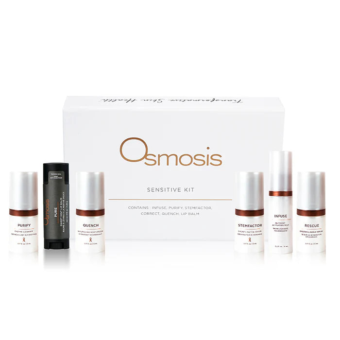 Osmosis Sensitive Skin Care Deluxe Kit