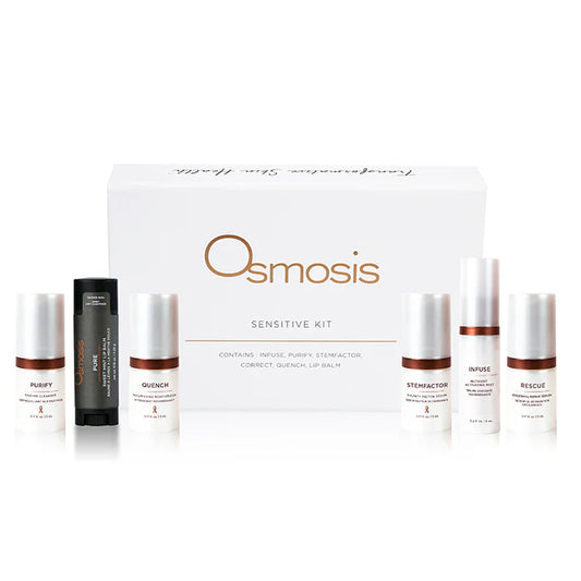 Osmosis Sensitive Skin Care Deluxe Kit