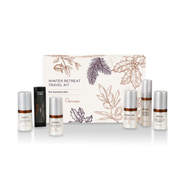 Osmosis Winter Retreat Travel Kit - Sensitive