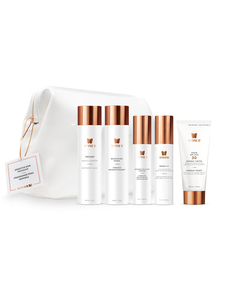 Vivier Sensitive Skin Program