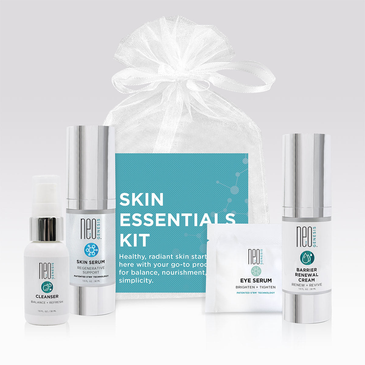 NeoGenesis Skin Essentials Kit