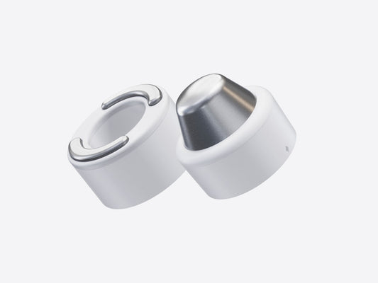 TheraFace PRO Hot and Cold Rings - White