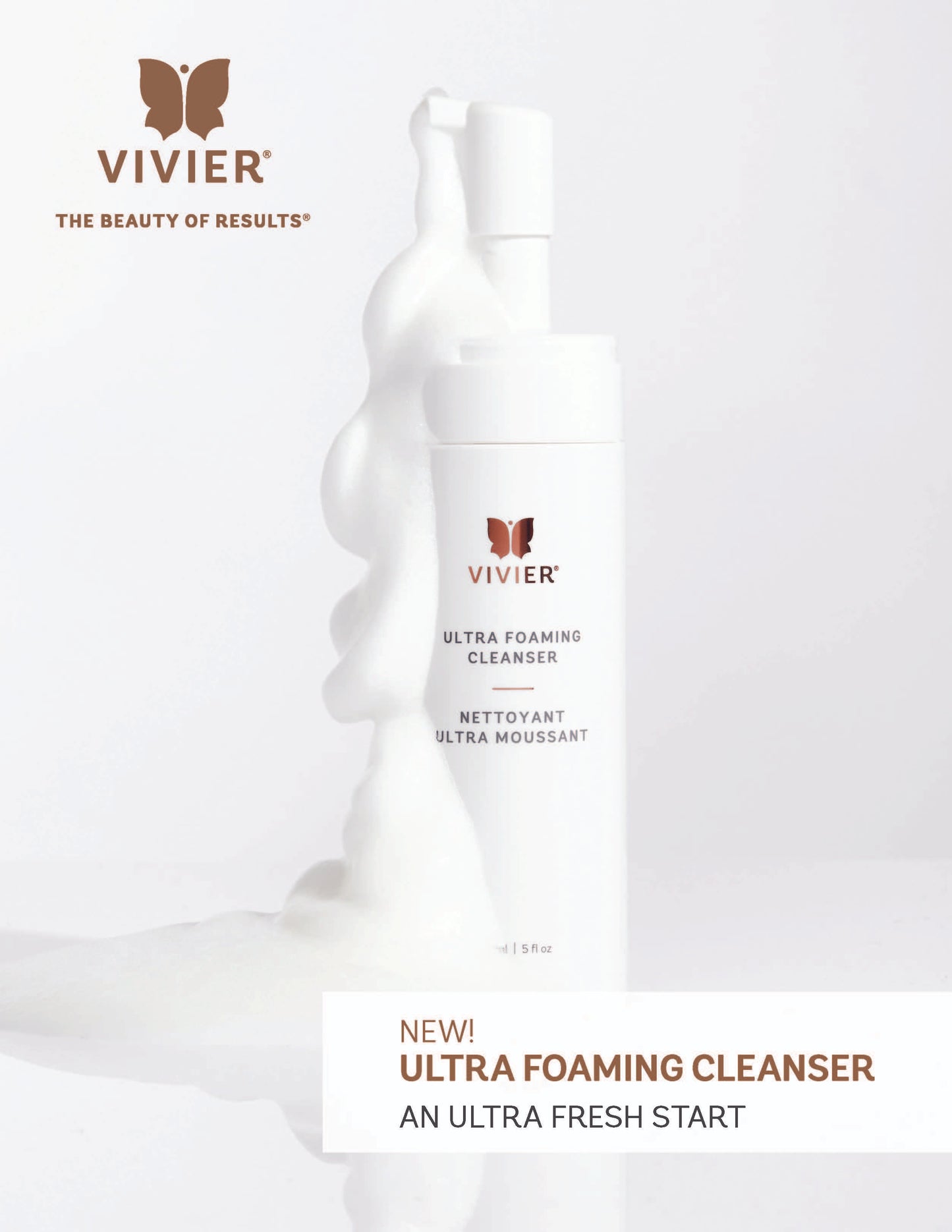 Vivier Ultra Foaming Cleanser