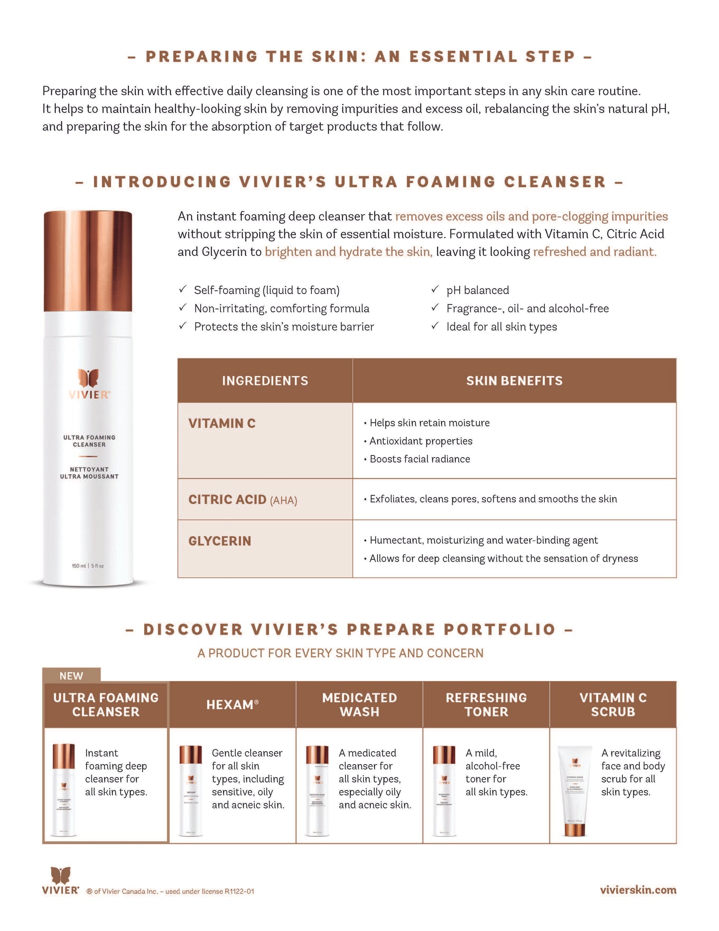 Vivier Ultra Foaming Cleanser