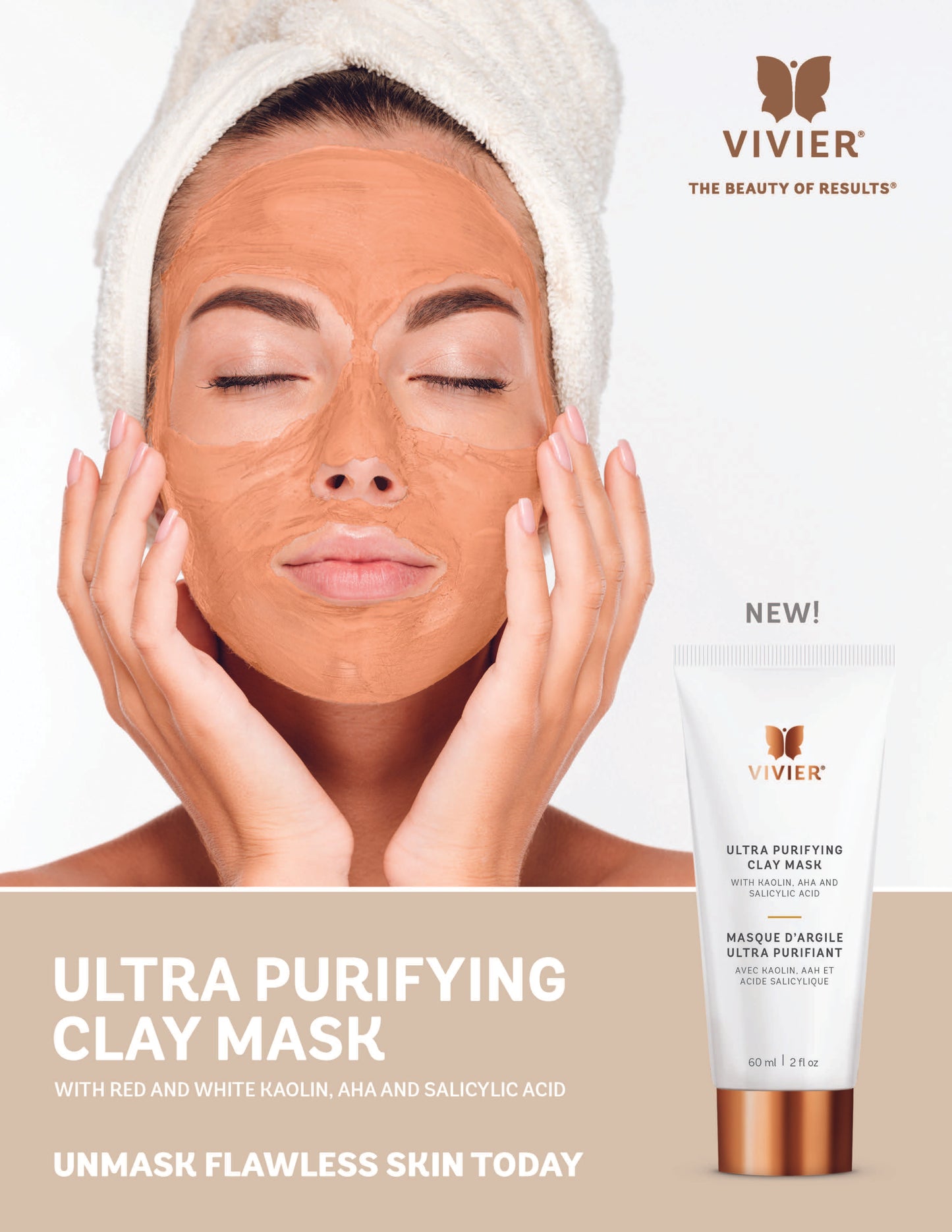 Vivier Ultra Purifying Clay Mask