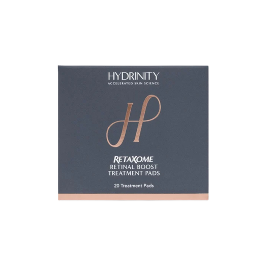 Hydrinity Retaxome Retinal Boost Treatment Pads