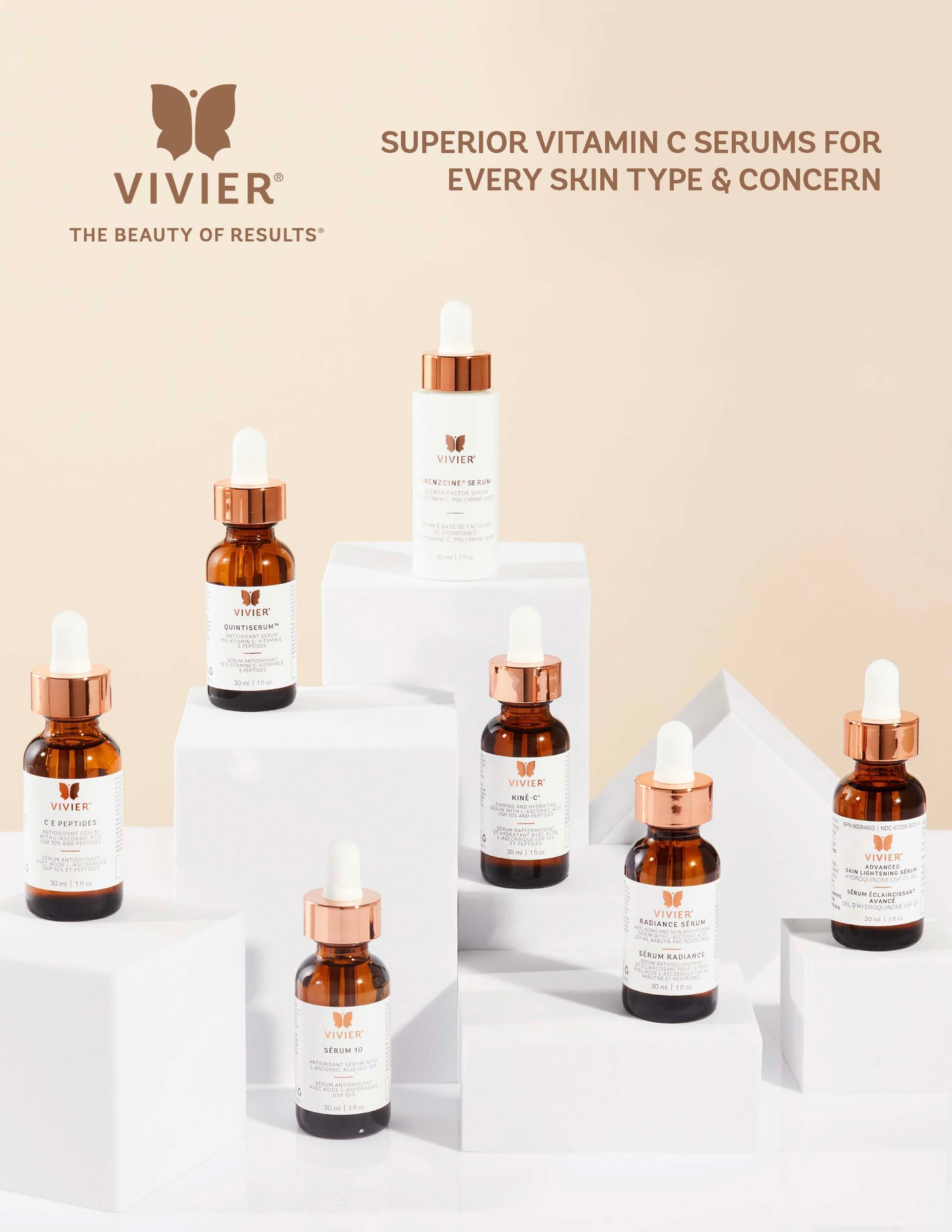 Vivier Quintiserum