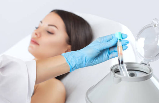 Black Friday - PRP or PRF Injections for Under Eye Rejuvenation